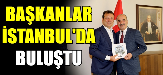 Türkyılmaz’dan İmamoğlu’na ziyaret