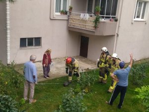 Bursa'da korkutan patlama