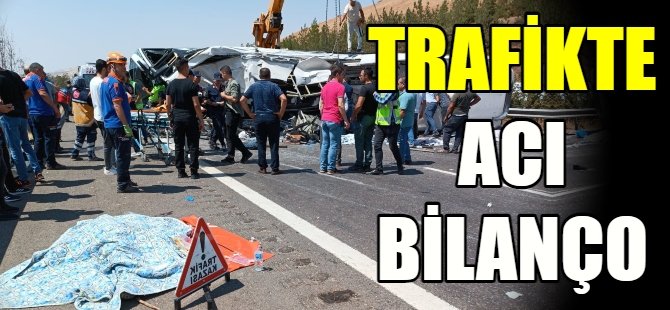 Türkiye'de kaza bilançosu