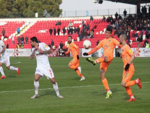 Balıkesirspor: 1- Alanyaspor: 0