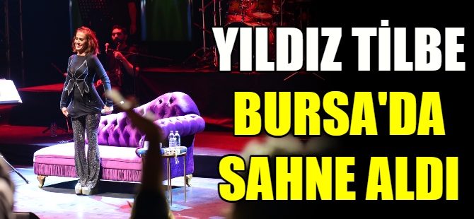 Yıldız Tilbe hayranlarıyla buluştu