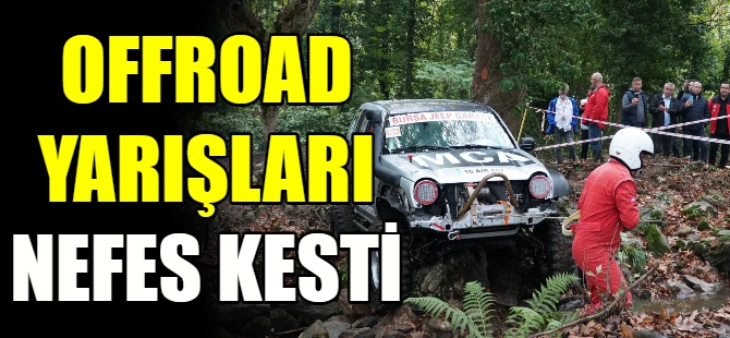 Offroad yarışları nefesleri kesti