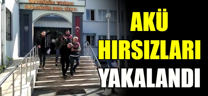 Bursa'da milyonluk hırsızlık