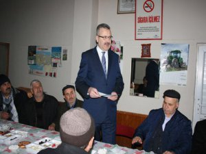 Başkan, Taşpınar'ı Dinledi