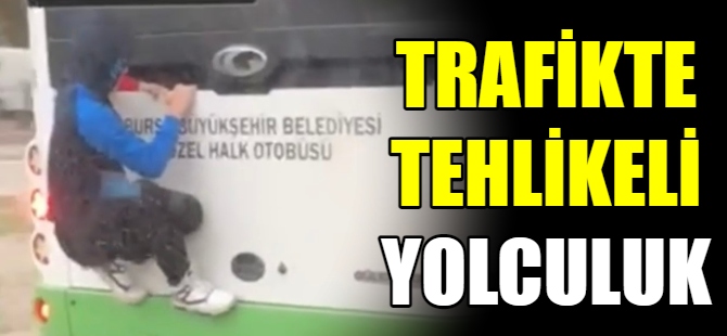 Trafikte tehkilekeli yolculuk