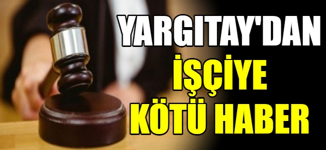 Dedikodu yapan işçiye kötü haber