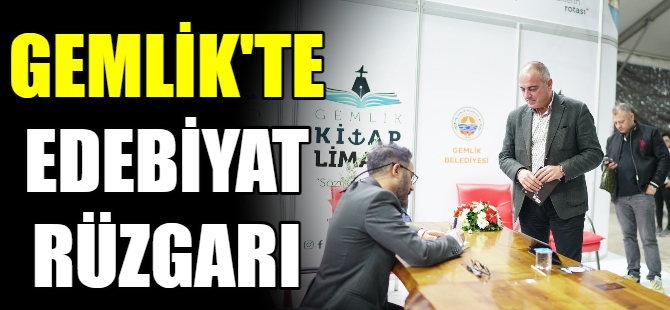 'Gemlik Kitap Limanı' fuarı