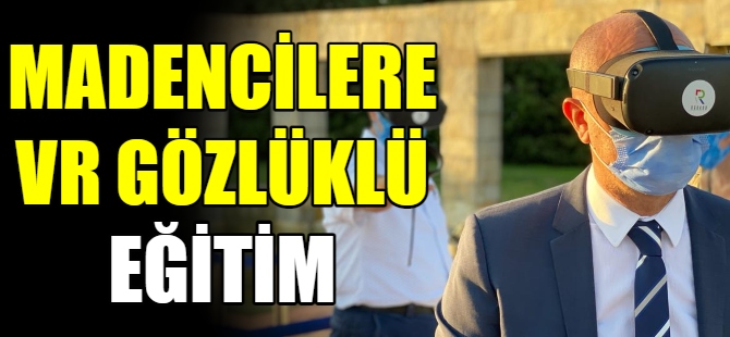 EMİB, VR gözlüklerle eğitim verecek