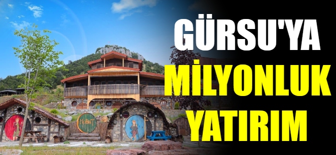 Gürsu'ya milyonluk yatırım