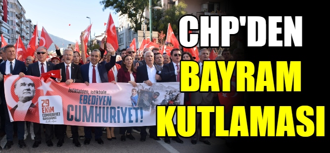 CHP'den Bayram Kutlaması