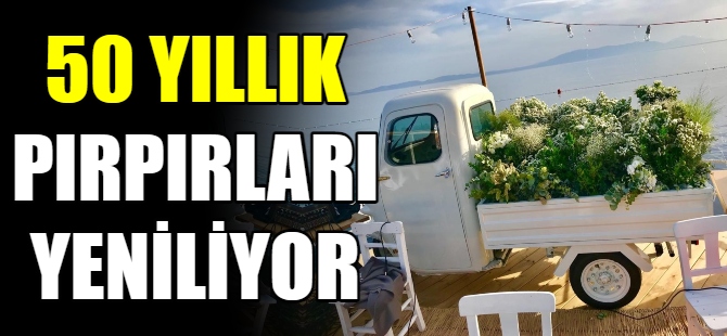 50 yıllık triportörleri yeniliyor