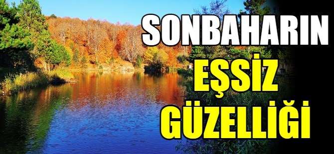 Muhteşem sonbahar fotoğrafları