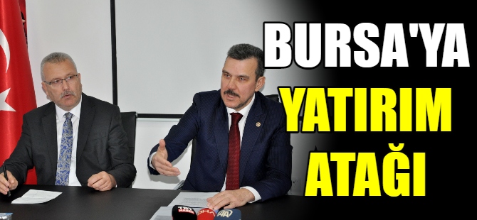 Bursa'ya yatırım atağı