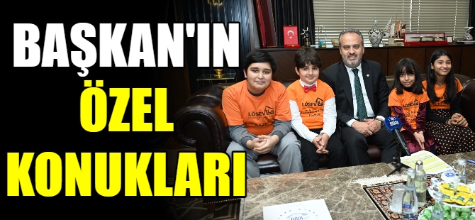 Aktaş’ın özel konukları