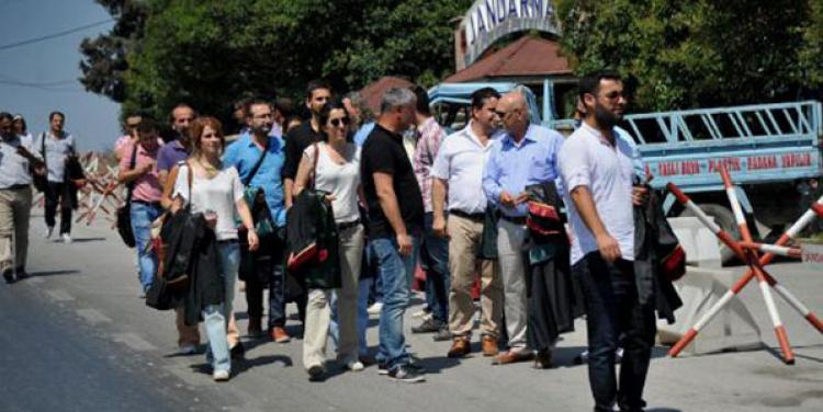 Öcalan'ın avukatları Bursa'dan eliboş döndü