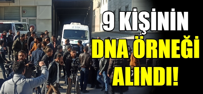 Yangında ölenlerin DNA örnekleri alındı