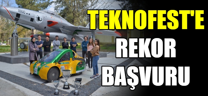 TEKNOFEST'e rekor başvuru