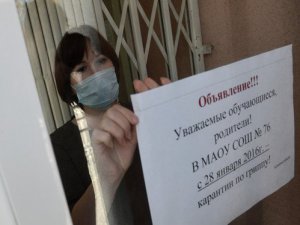 Rusya’da grip tehlikesi büyüyor, ölü sayısı 107’ye çıktı