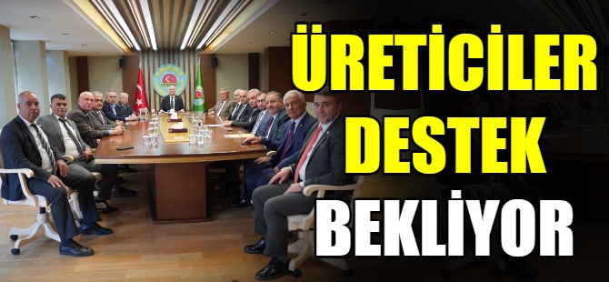 Hayvan üreticileri destek bekliyor