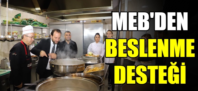 MEB'den öğrencilere ücretsiz yemek