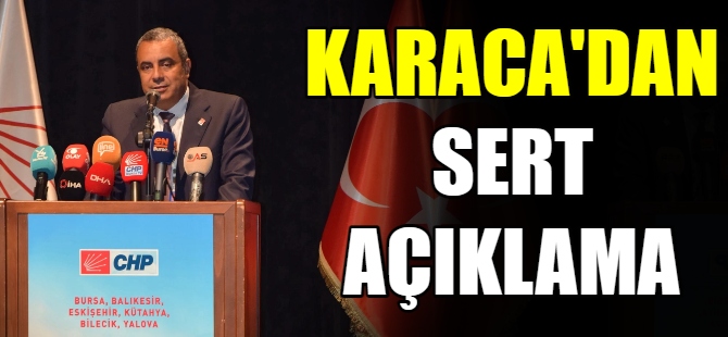 Karaca'dan Hanlar Bölgesi Projesine tepki