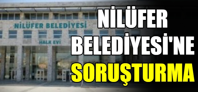 Nilüfer Belediyesi, atölye çalışmasını erteledi