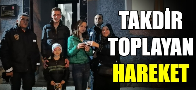 Gençlerde takdir toplayan hareket