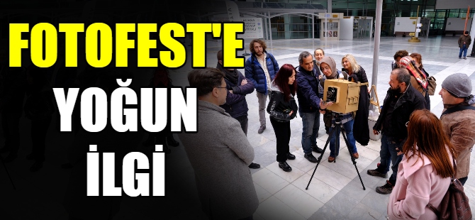 Fotofest’e yoğun ilgi