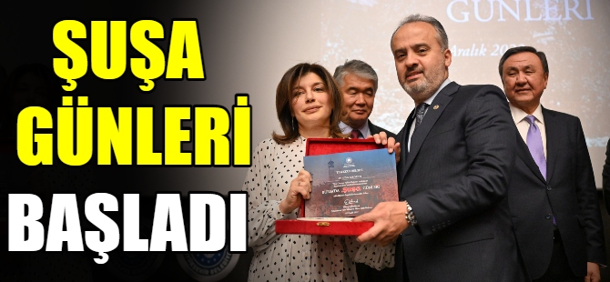 Bursa’da Şuşa Günleri başladı