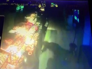 Eş cinayeti kamerada