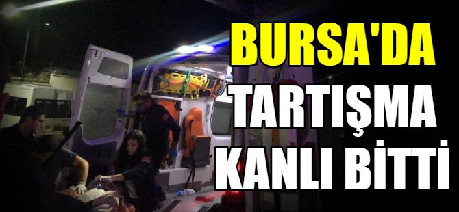 Tartışma cinayetle bitti