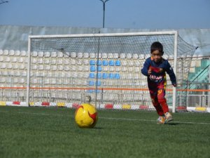 Poşetli Messi gerçek Messi ile buluşacak