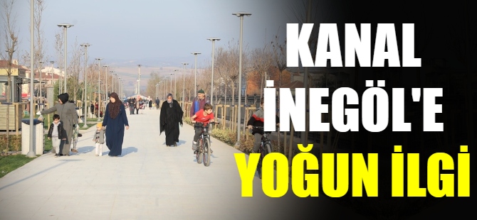 Kanal İnegöl, yoğun ilgi görüyor