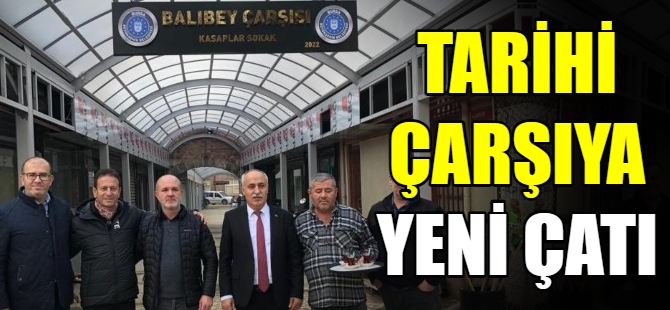 Tarihi Çarşı'da yüzler gülüyor