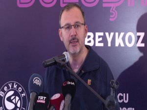 Bakan Kasapoğlu'ndan açıklama