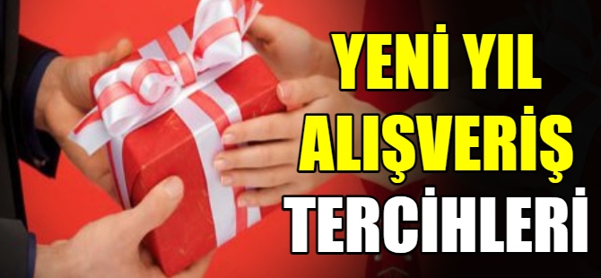 Yeni yıl alışveriş tercihleri