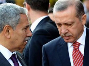 Arınç'tan Erdoğan'a şok sözler