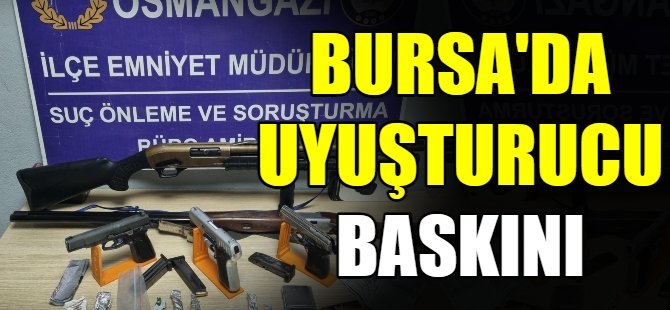 Uyuşturucu taciri  gözaltına alındı