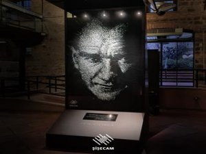 Atatürk portresi müzede sergilenecek