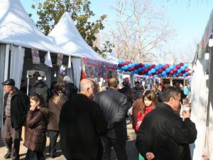 Karadenizlilerin yöresel fuarı Mudanya'da ilgi görüyor
