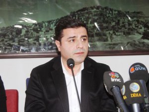 Demirtaş, Mardin’den barış çağrısı yaptı