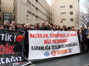 ‘10 Ekim mağdurları değil, katilleri yargılansın’