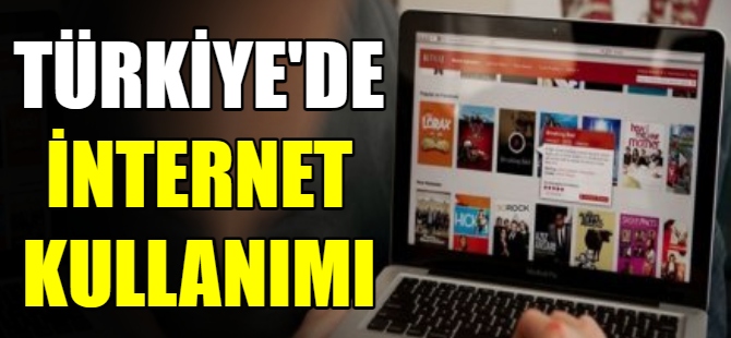 Türkiye'de günlük internet kullanımı