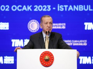 Erdoğan, 2022'yi değerlendirdi
