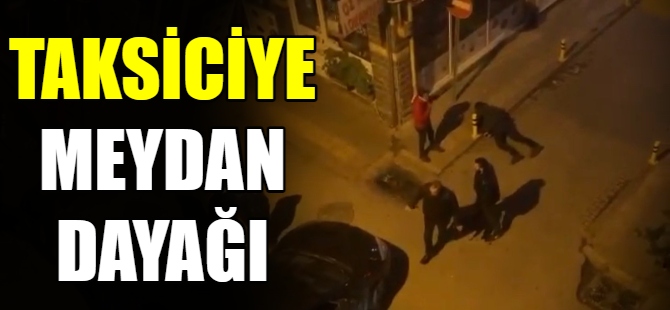 Taksiciye meydan dayağı