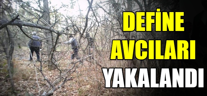 Define avcıları yakalandı