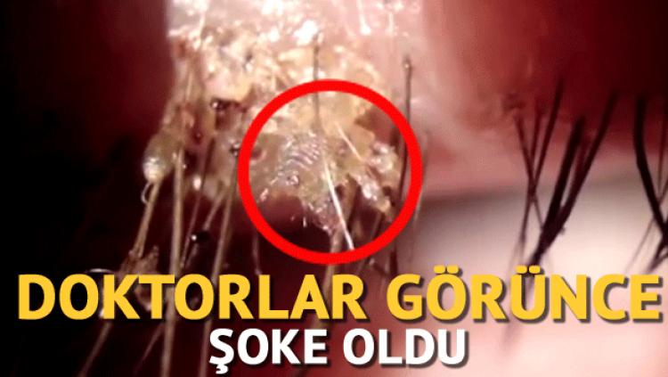 Doktorlar görünce şoke oldu