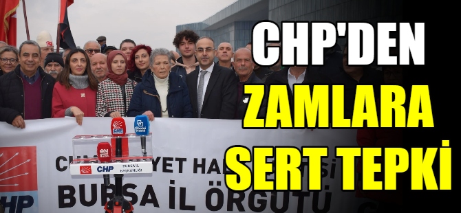 CHP'den düşük maaş zamlarına tepki