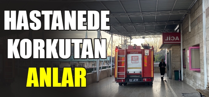 Hastanede korkutan anlar