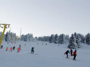 Uludağ'da kar 1,5 metre